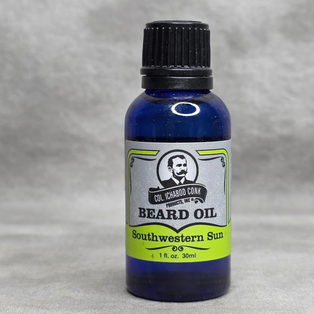 Col Ichabod Conk Beard Oil Southwestern Sun Scent 1 fl oz